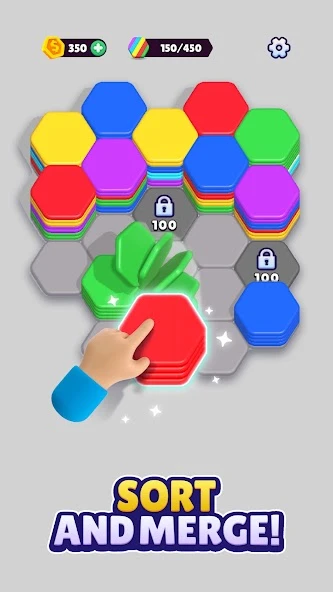 Hexa Sort APK screenshot 5