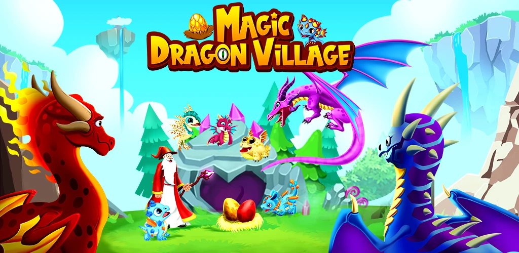 DRAGON VILLAGE -city sim mania screenshot 1