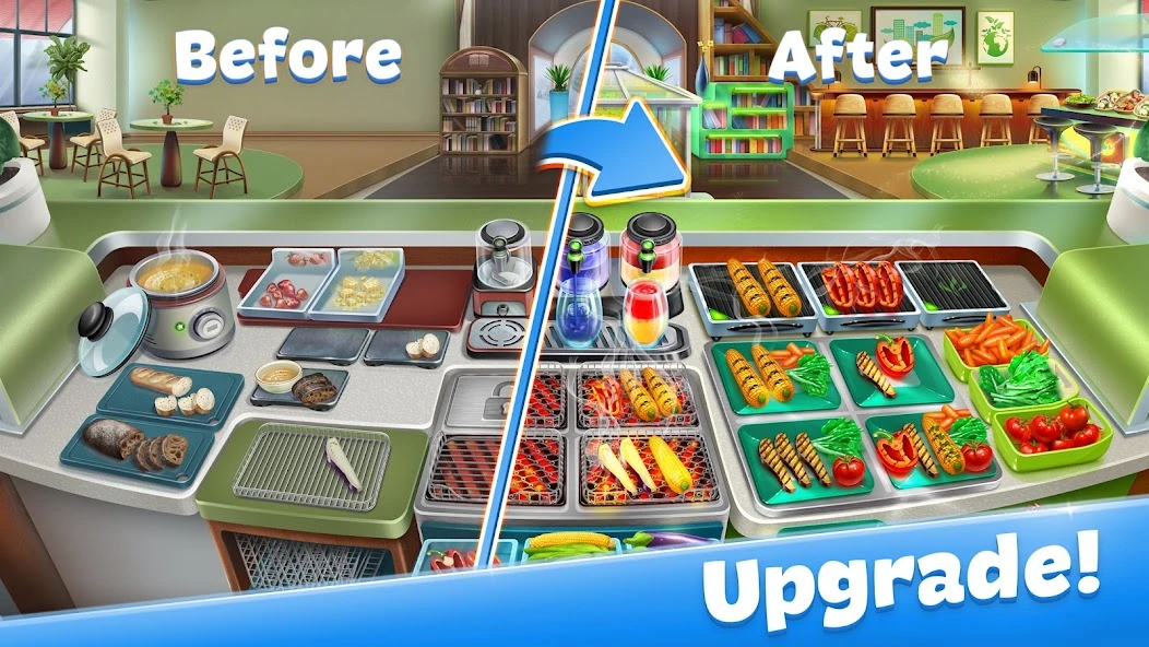 Cooking Fever screenshot 4