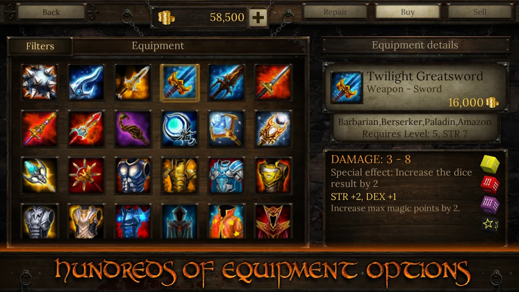Arcane Quest 3 screenshot 5