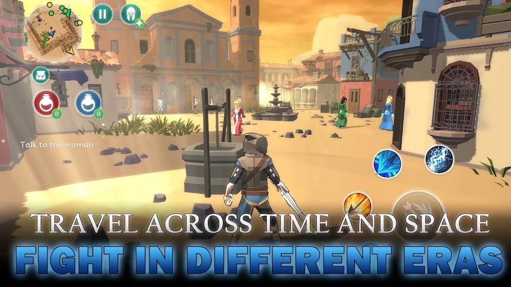 Arcane Quest Legends 2 Offline screenshot 2