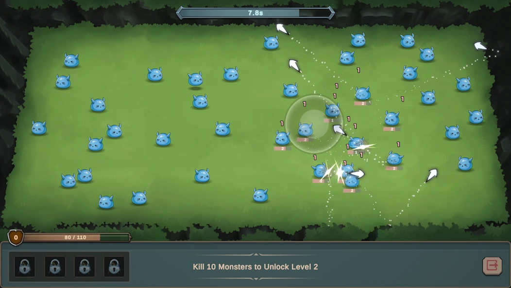 Maktala: Slime Lootfest APK screenshot 1