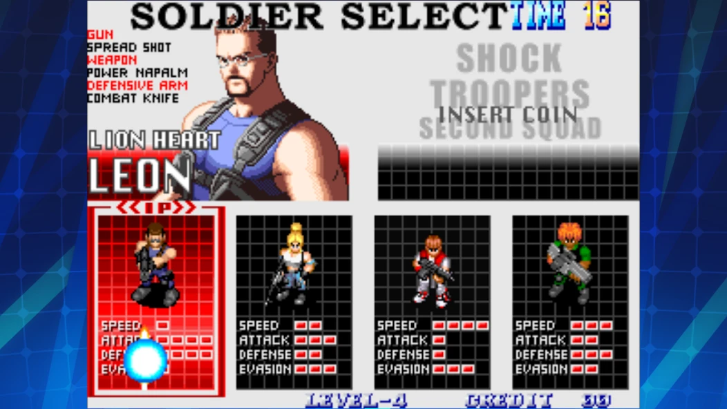 SHOCK TROOPERS 2nd Squad APK screenshot 2