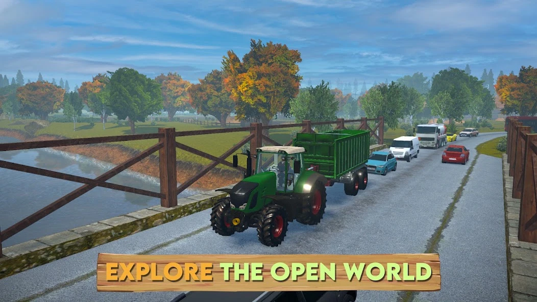 Farm Sim 2024 screenshot 2