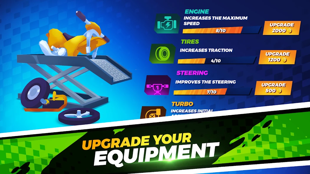 Speedway Heroes screenshot 3