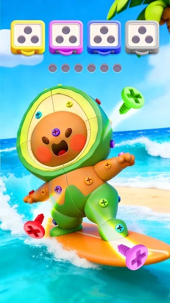 Home Memory: Word Cross & Dream Home Design Game screenshot 4