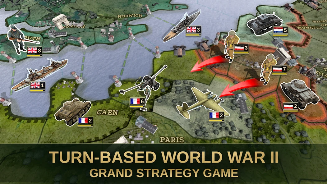 Стратегия и Тактика 2: WWII screenshot 1