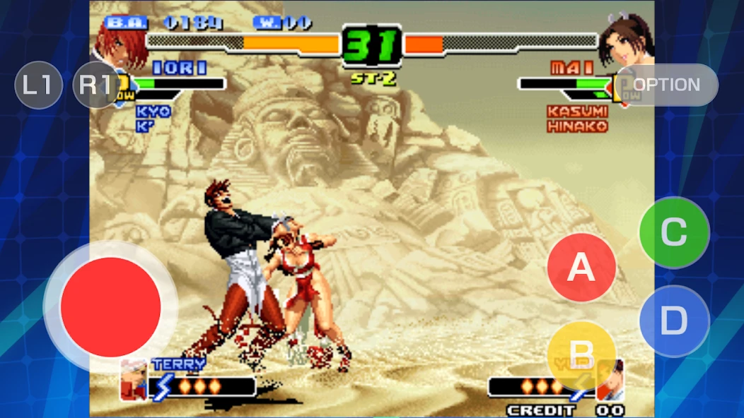 KOF 2000 ACA NEOGEO APK screenshot 5