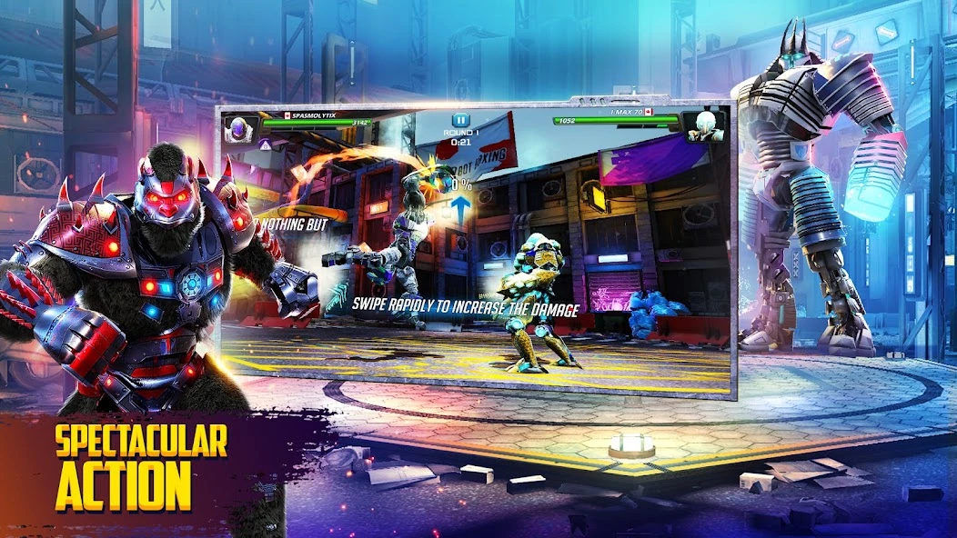 World Robot Boxing 2 screenshot 2