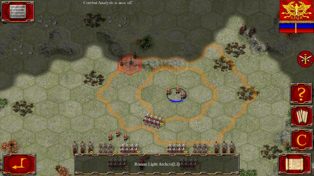 Ancient Battle: Rome screenshot 1