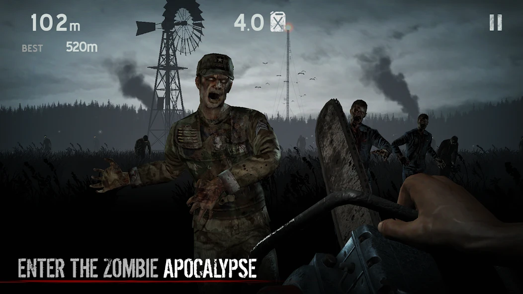 Into the Dead screenshot 1