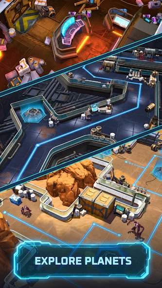 Astra Squad APK screenshot 4