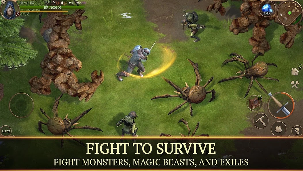 Stormfall: Saga of Survival screenshot 4