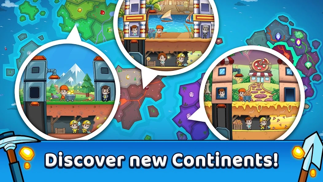 Idle Miner Tycoon screenshot 4