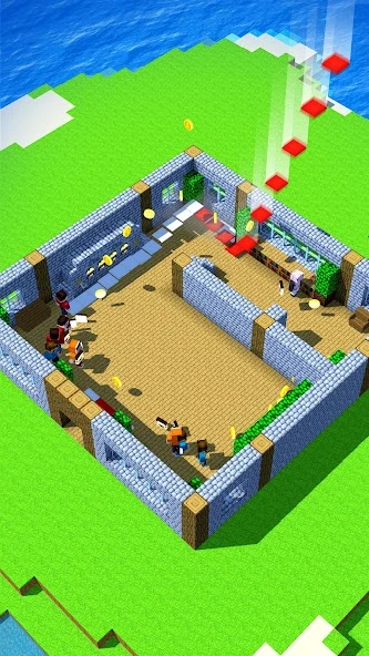 Tower Craft: ленивый строитель screenshot 2