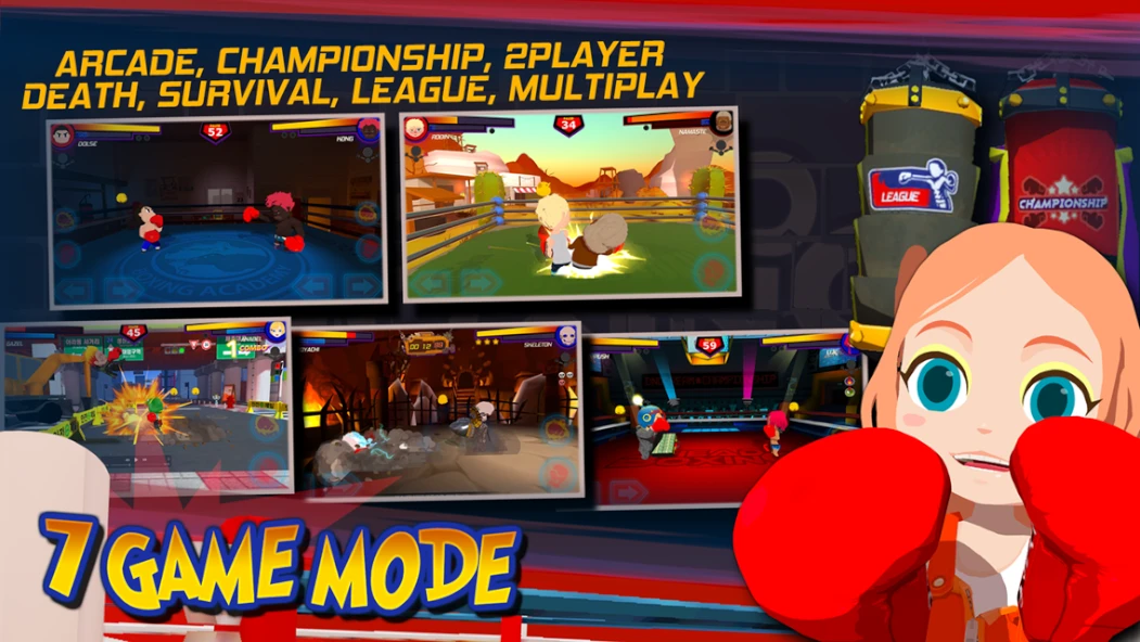 Head Boxing APK screenshot 3