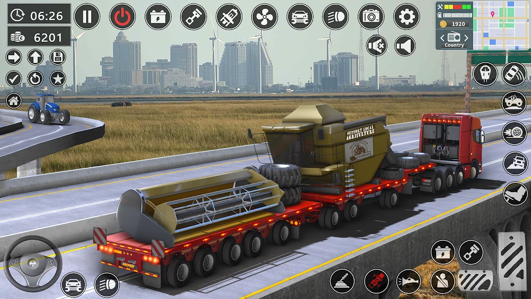 Euro Truck Driving Simulator Transport Truck Games screenshot 3
