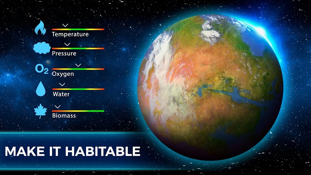 TerraGenesis - Space Colony screenshot 4