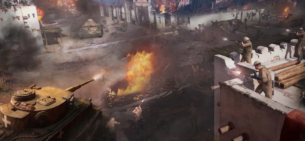 World War 2: Strategy Battle APK screenshot 4