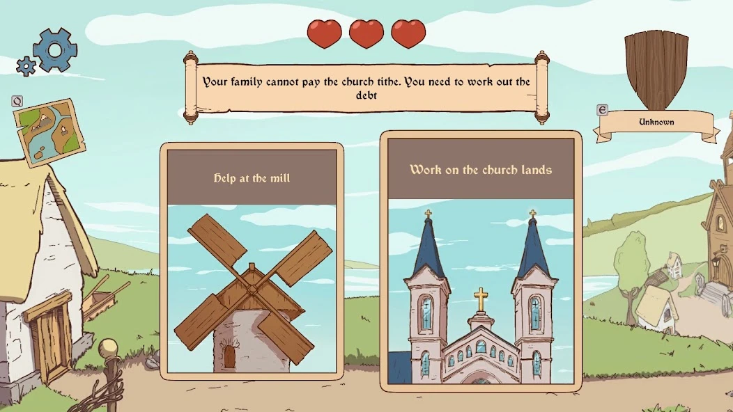 The Choice of Life: Middle Ages APK screenshot 4