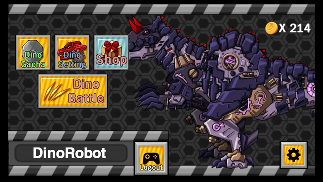 Dino Robot Battle Arena : Dinosaur game screenshot 5
