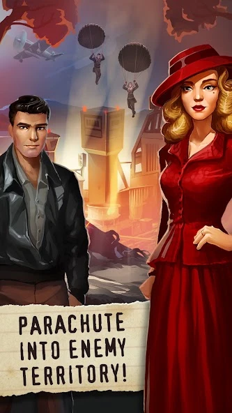 Adventure Escape: Allied Spies screenshot 1