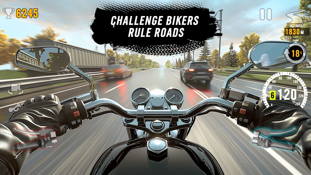 Motor Tour: Bike game Moto World screenshot 2