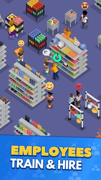Idle Furniture Store Tycoon - My Deco Shop screenshot 5
