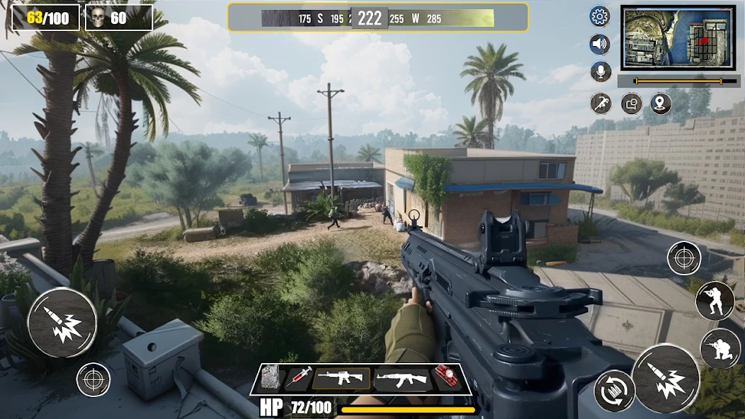 Call Of IGI Commando: Mobile Duty- New Games 2021 screenshot 2