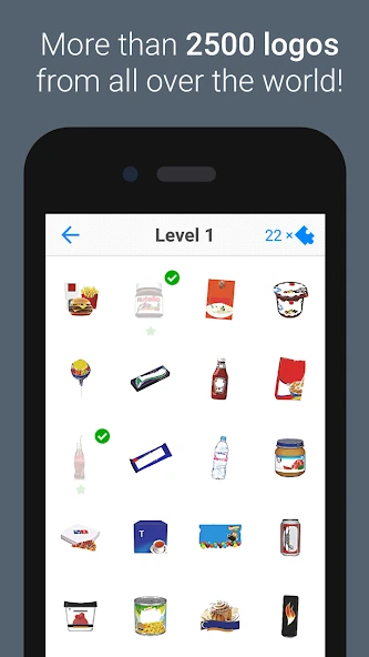 Download Logo Quiz (MOD, Unlimited Hints) 33.6 screenshot 3