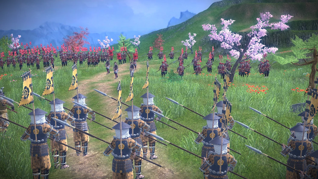 Shogun: War and Empire APK screenshot 2