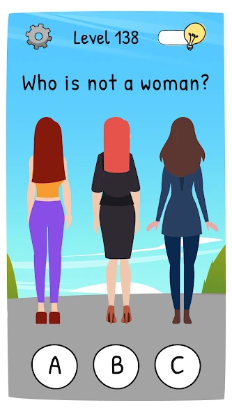 Who is? Brain Teaser & Tricky Riddles screenshot 4