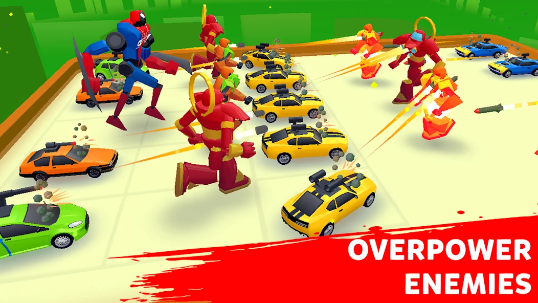 Merge Battle Car Tycoon screenshot 3