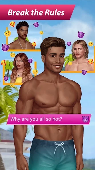 THTH: Love Is a Game NETFLIX APK screenshot 4