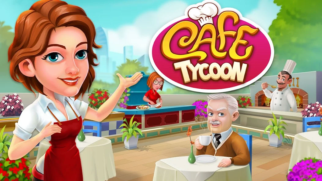Cafe Tycoon – Cooking & Restaurant Simulation game screenshot 5