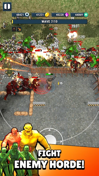 Final Survivor APK screenshot 1