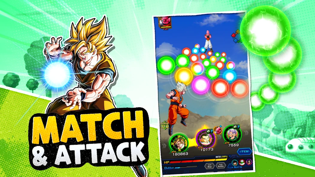 Download DRAGON BALL Z DOKKAN BATTLE (MOD, massive attack/infinite health) 2.13.2 screenshot 4