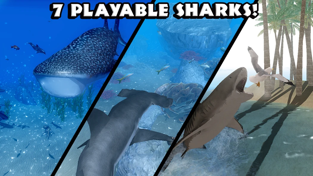 Ultimate Shark Simulator APK screenshot 3