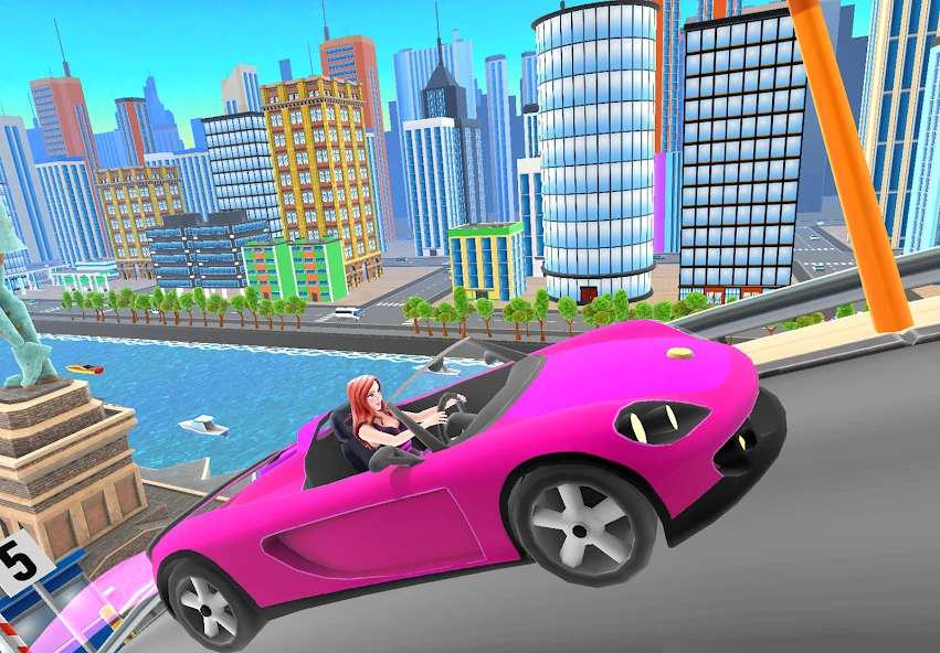 Uphill Rush 2 USA Racing screenshot 4