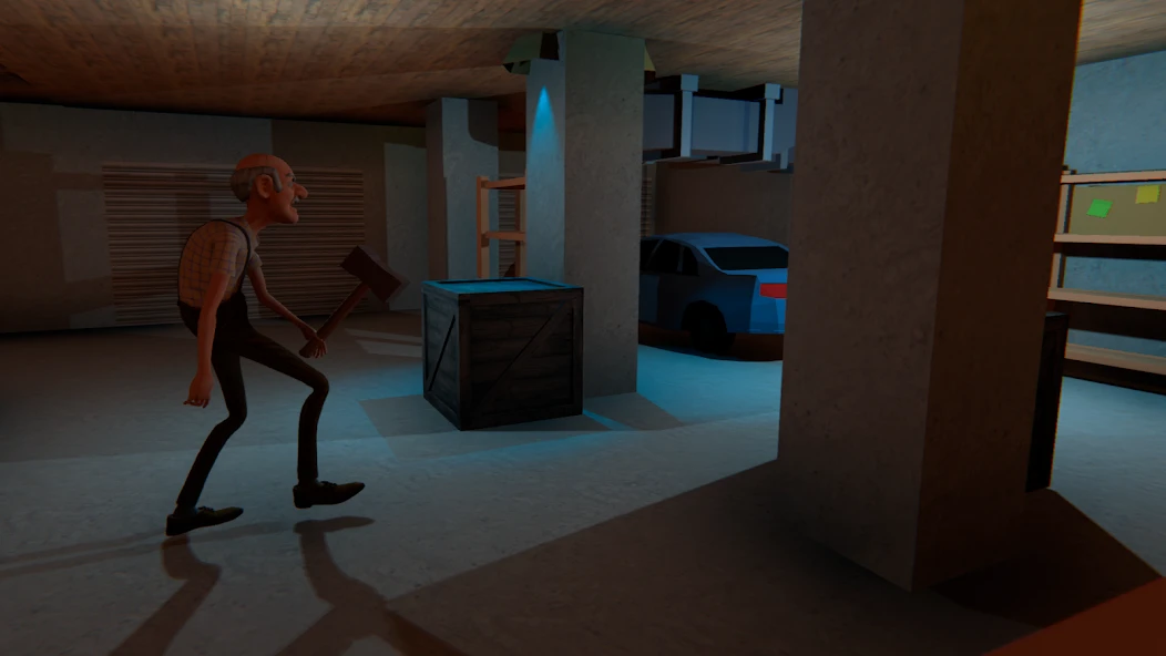 Grandpa And Granny Home Escape screenshot 3