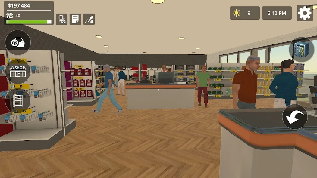 Auto Parts Store Simulator APK screenshot 4