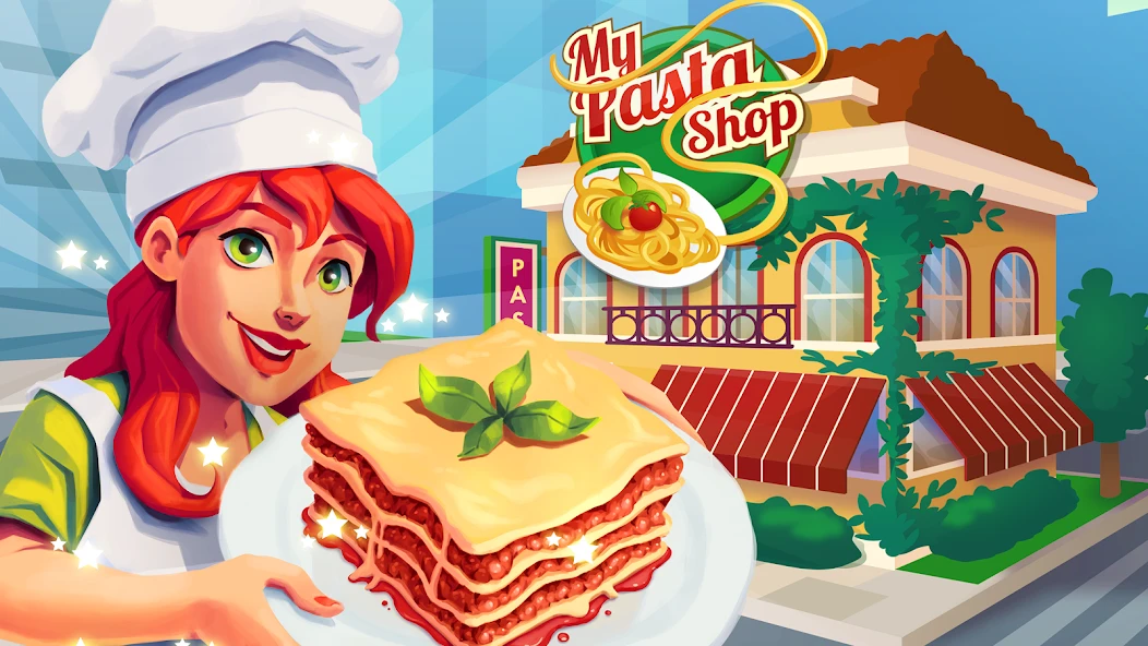 My Pasta Shop - Italian Restaurant Cooking Game screenshot 5