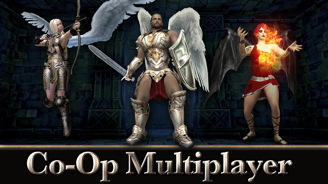Angel Sword: 3D RPG screenshot 4