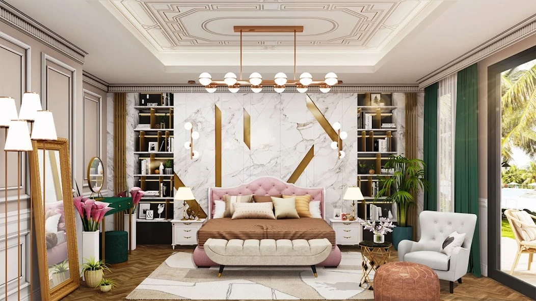 Home Design : My Lottery Dream Home screenshot 3