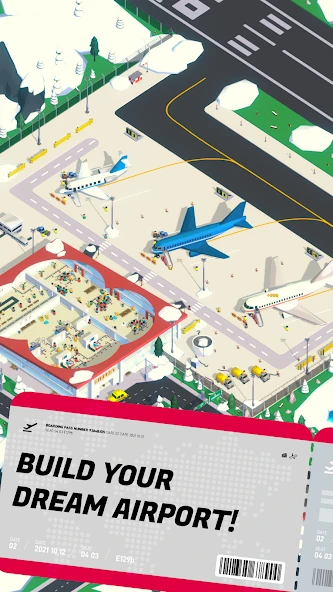 Air Venture - Idle Airport Tycoon ✈️ screenshot 4