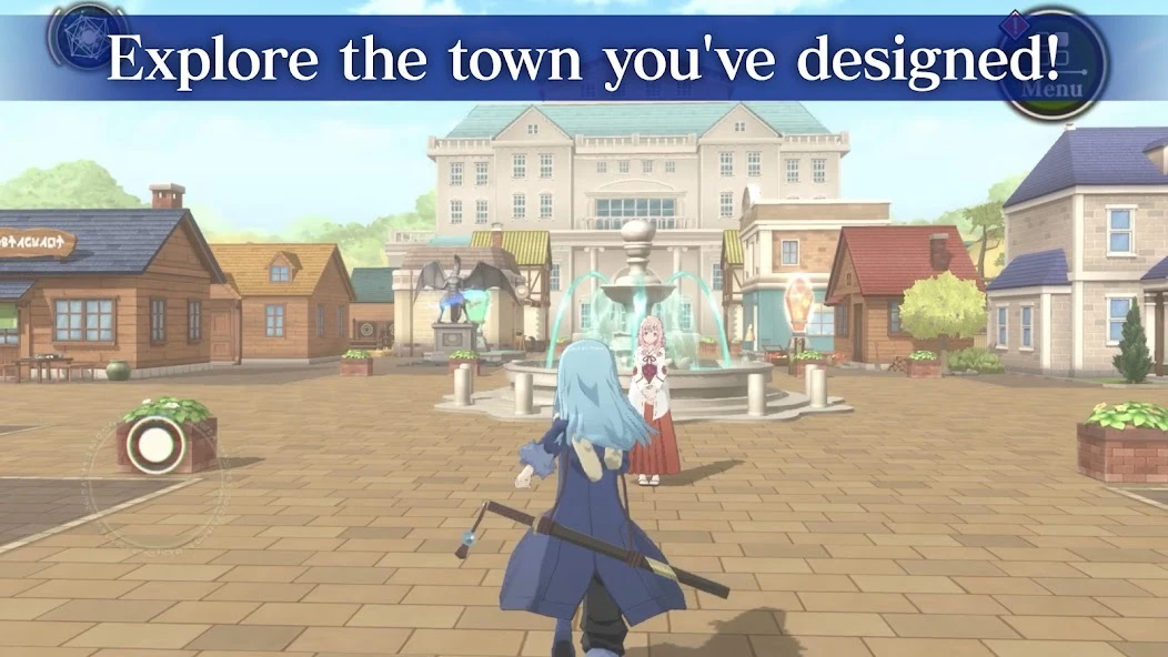 SLIME-ISEKAI Memories APK screenshot 3