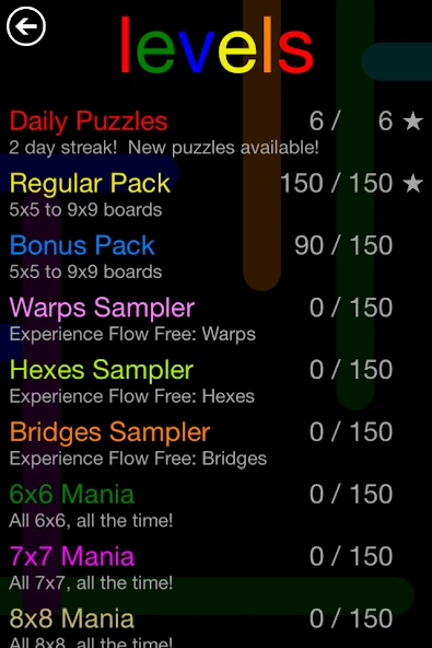 Flow Free screenshot 4