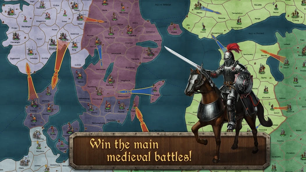 Strategy & Tactics: Medieval Wars screenshot 1