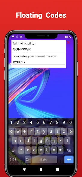Game Keyboard Pro apply cheats APK screenshot 2