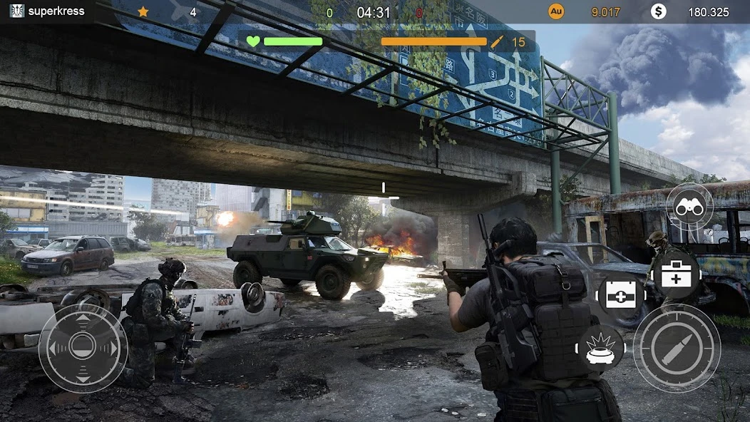 Code of War screenshot 4